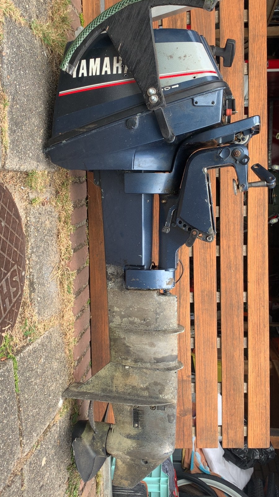 Yamaha 8Pk Langstaart 2 Takt Buitenboordmotor - Grote Beurt!, Ophalen, Gebruikt, 5 tot 10 pk, Buitenboordmotor