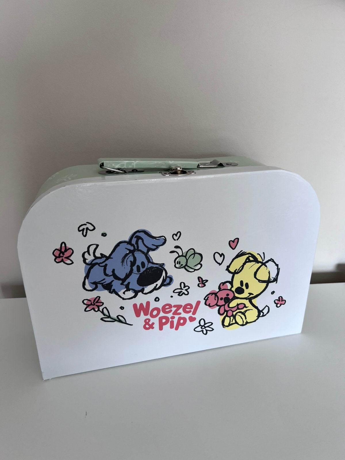Woezel & Pip kinderkoffertje / speelgoedkoffertje, Ophalen, Zo goed als nieuw