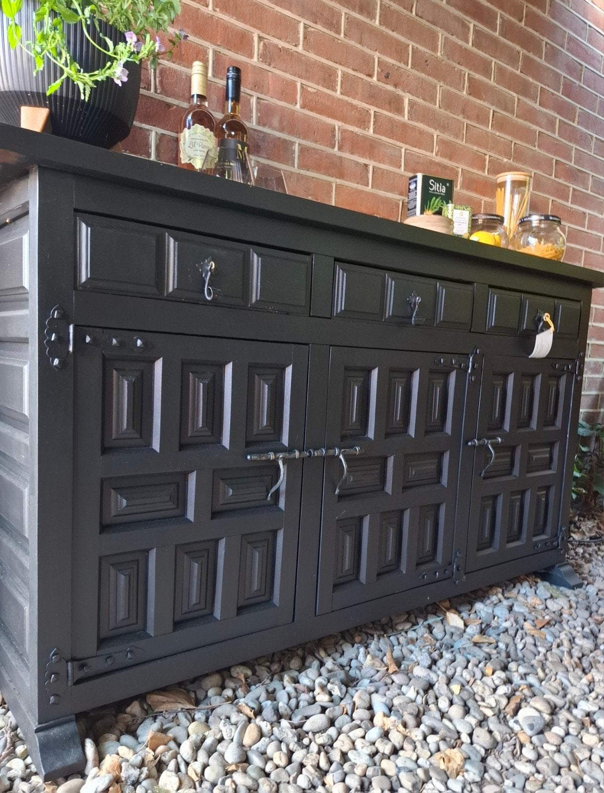 Mooi origineel spaans dressoir, Ophalen, Zo goed als nieuw