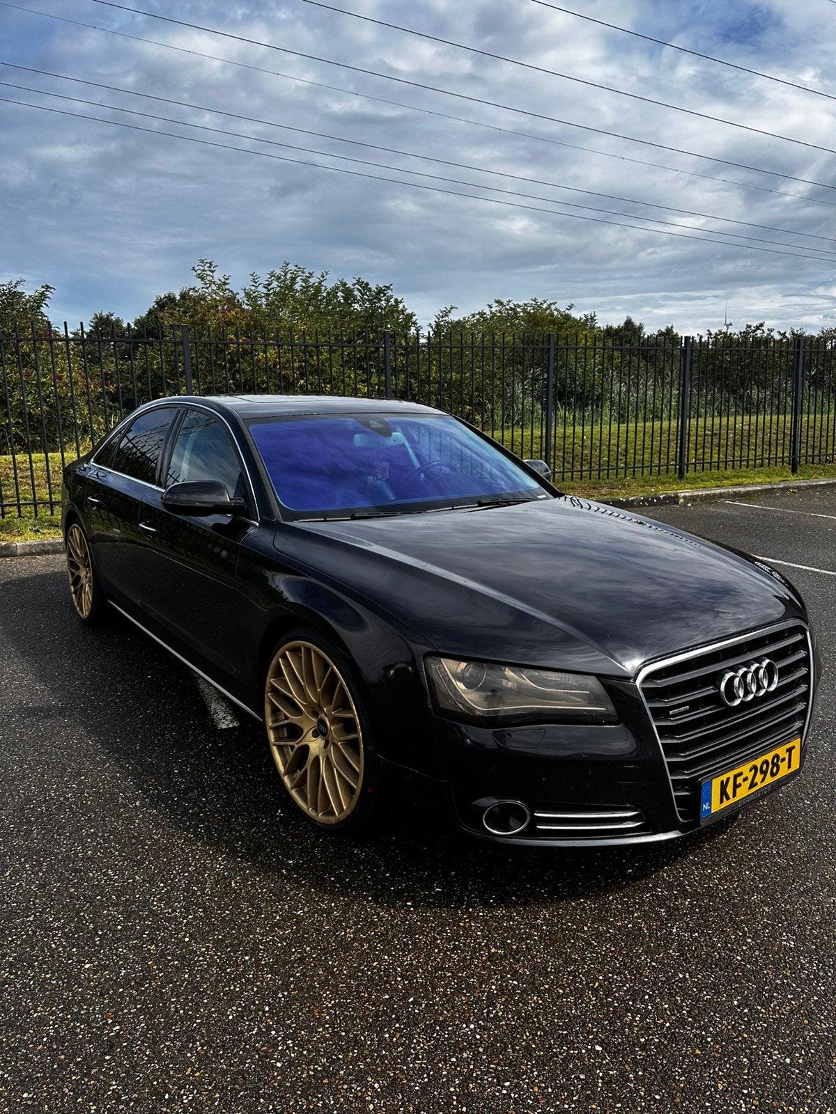 Audi A8 4.2 FSI 273KW Quattro Tiptronic 2010 Zwart, Automaat, 8 cilinders, 371 pk, Zwart
