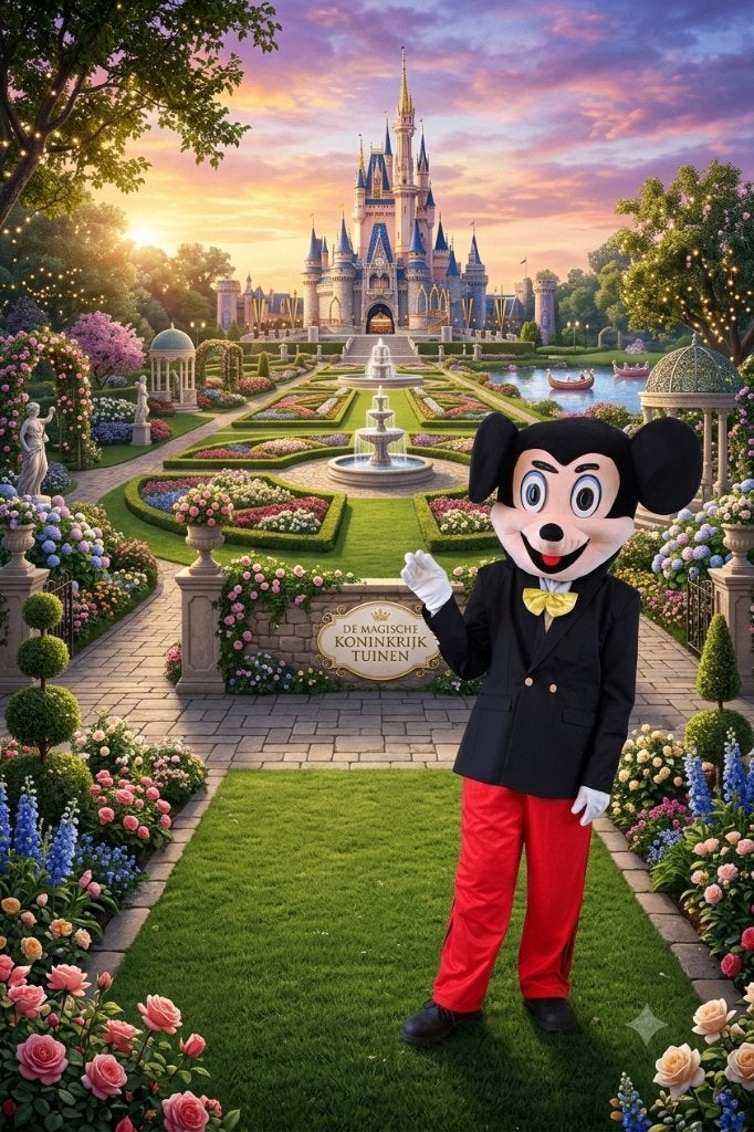 Mickey Mouse, Ophalen of Verzenden, Zo goed als nieuw, Verjaardag