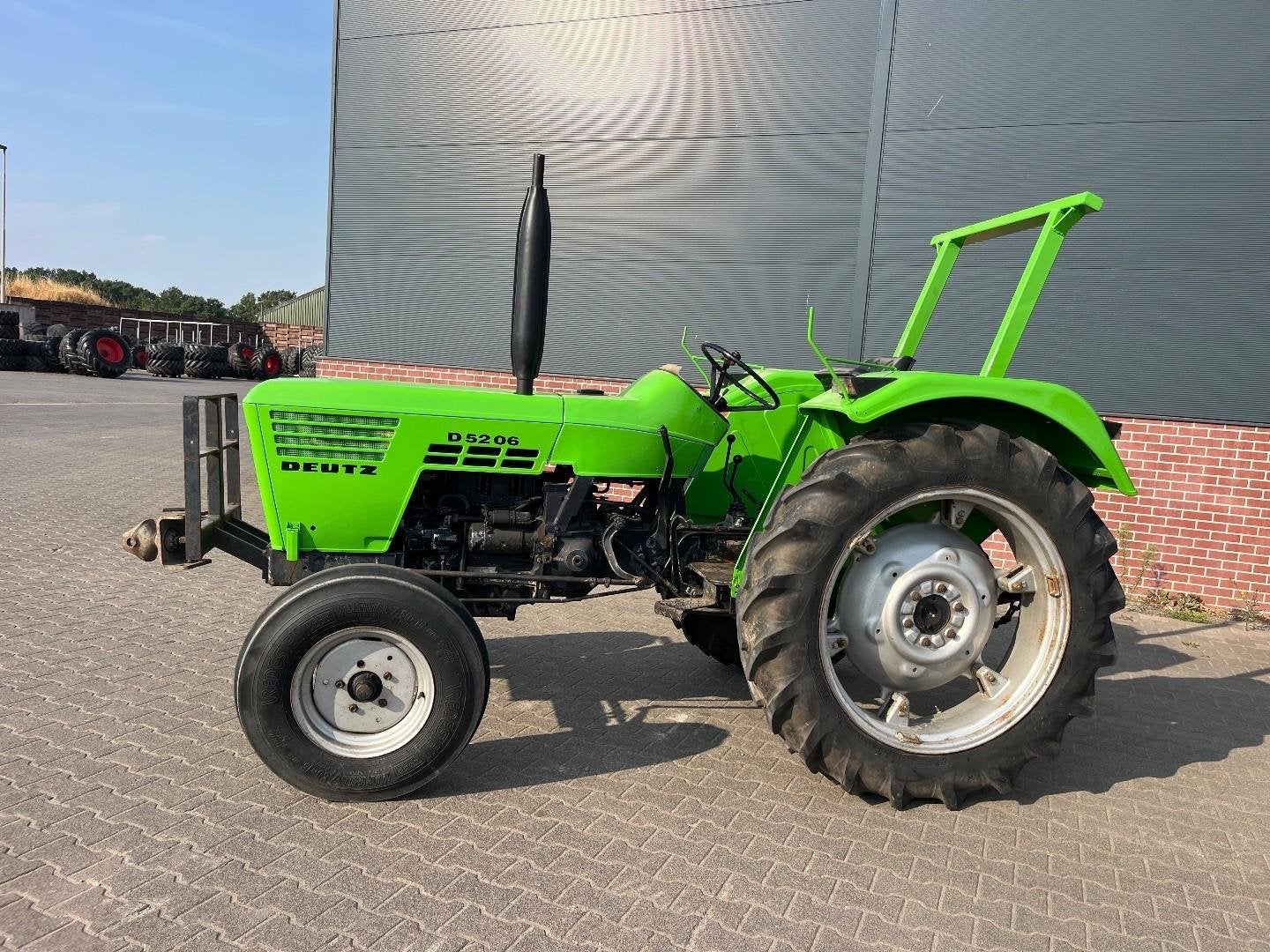 Deutz 5206 WG4886, Overige merken