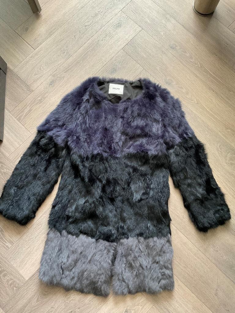 Luxe lichte bontjasje van Max & Moi - S, Kleding | Dames, Jassen | Winter, Max & Moi, Paars, Nieuw, Ophalen of Verzenden