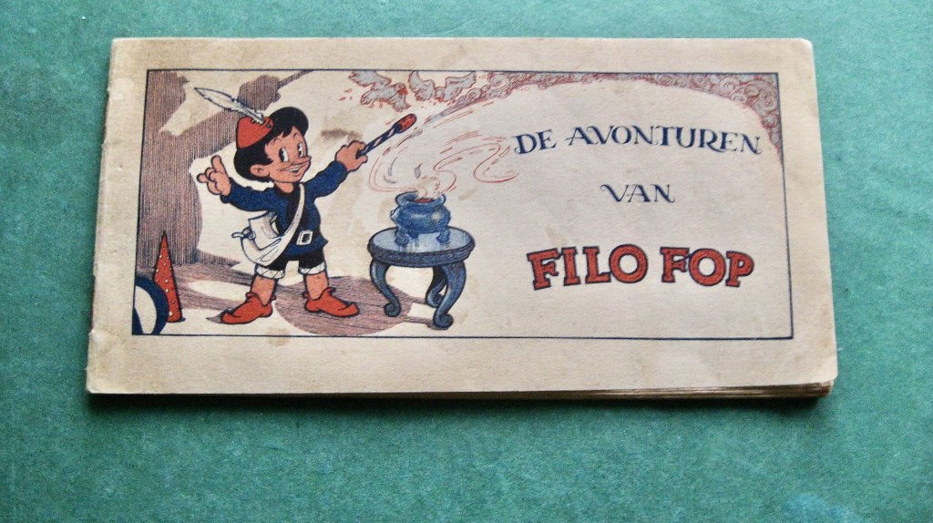 De avonturen van Filo Fop, Eén stripboek, Ophalen of Verzenden, Zo goed als nieuw