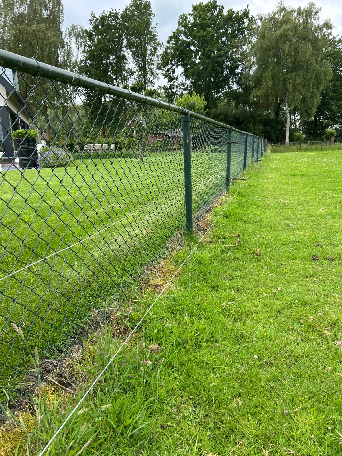 Hekwerk, Ophalen, Minder dan 10 meter