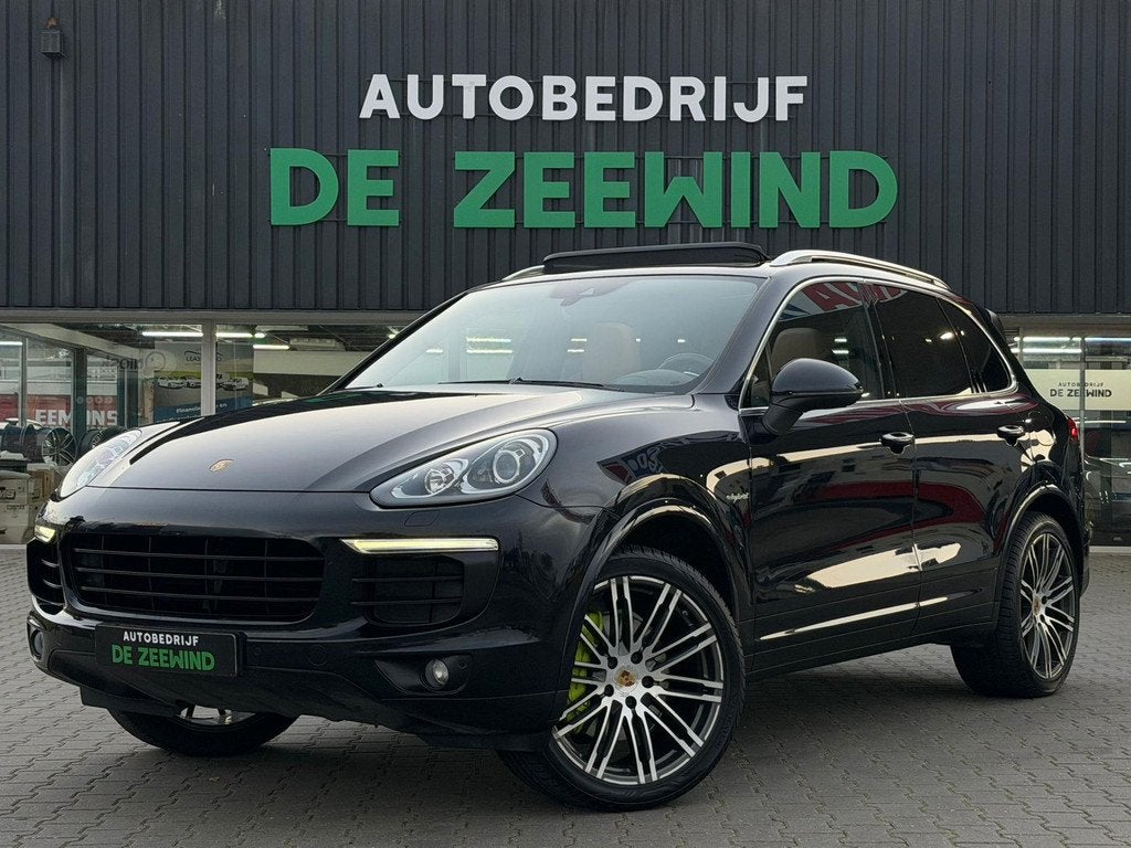 Porsche Cayenne 3.0 S E-Hybrid|pano|led|Rijklaar, Auto's, Porsche, Automaat, Gebruikt, Euro 6, 2995 cc
