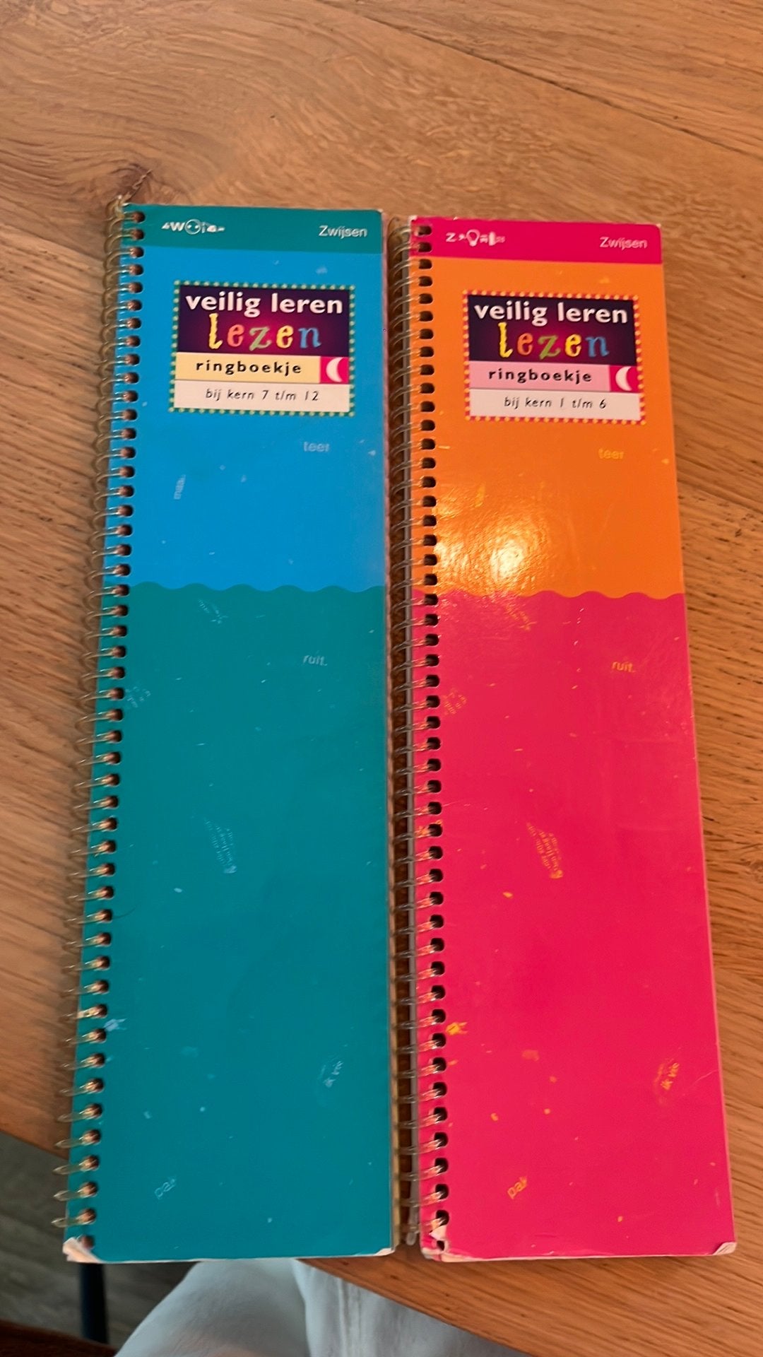 2 veilig leren lezen boekjes, Ophalen of Verzenden, Zo goed als nieuw, Non-fictie