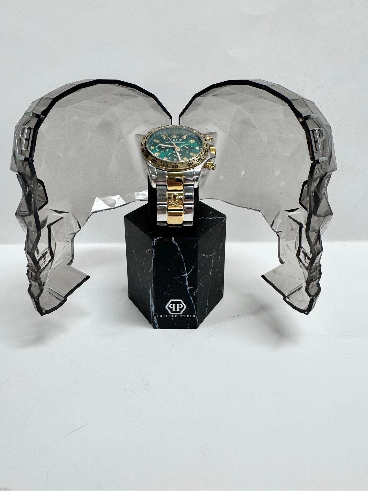 Philipp Plein Horloge 3 stuks aanwezig vanaf €189,-, Overige merken, Staal, Staal, Polshorloge