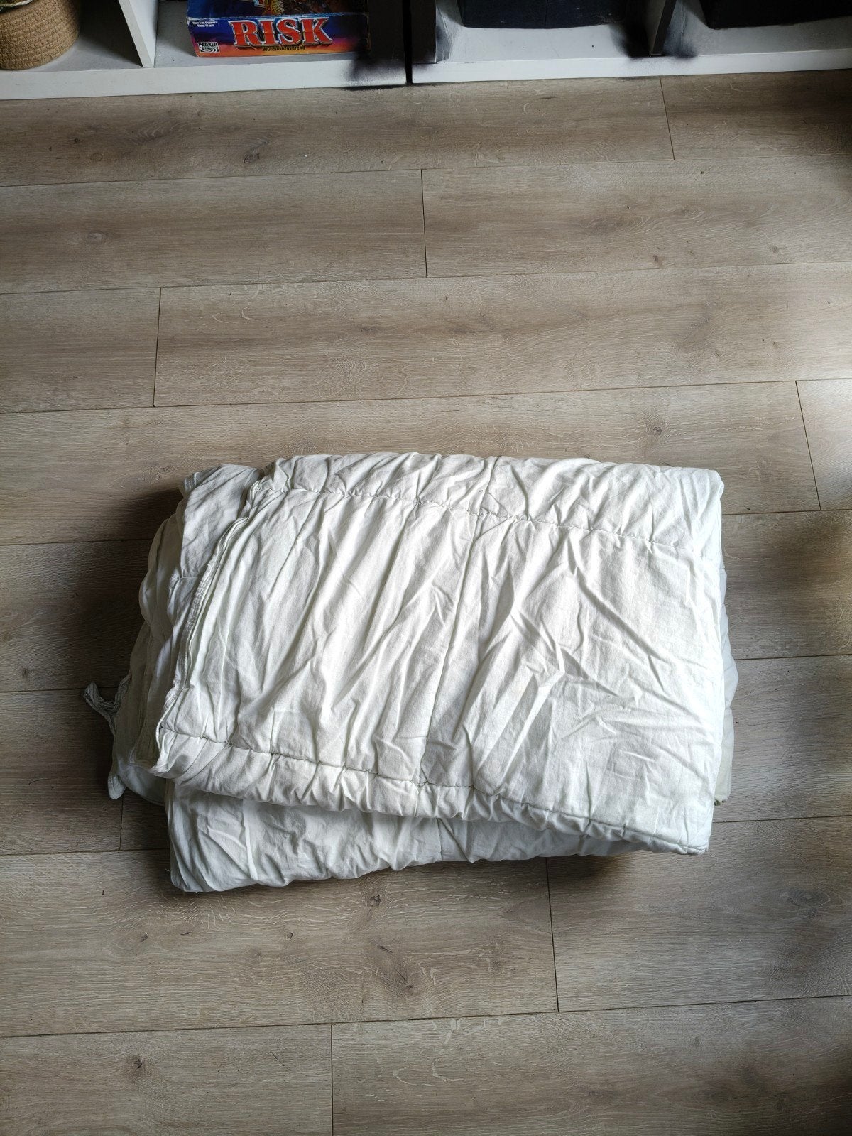 Eenpersoons dekbed met hoes, Ophalen, Gebruikt, Eenpersoons, Meerkleurig