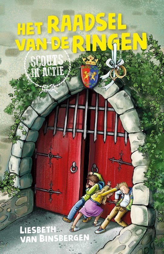 Het raadsel van de ringen 9789085434733, Ophalen of Verzenden, Zo goed als nieuw, Liesbeth van Binsbergen