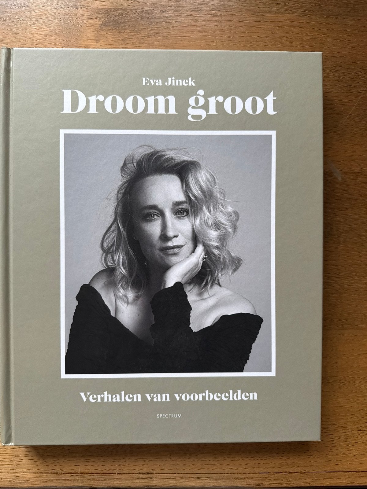Droom groot - Eva Jinek - Verhalen van voorbeelden, Boeken, Ophalen of Verzenden, Zo goed als nieuw, Overige