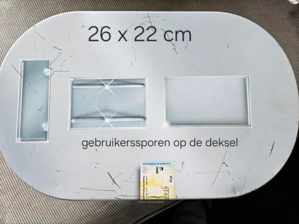 NS verzamelspullen: blik, sjaals, petten, vakantiespullen, Ophalen of Verzenden, Nieuw, Trein, Overige typen