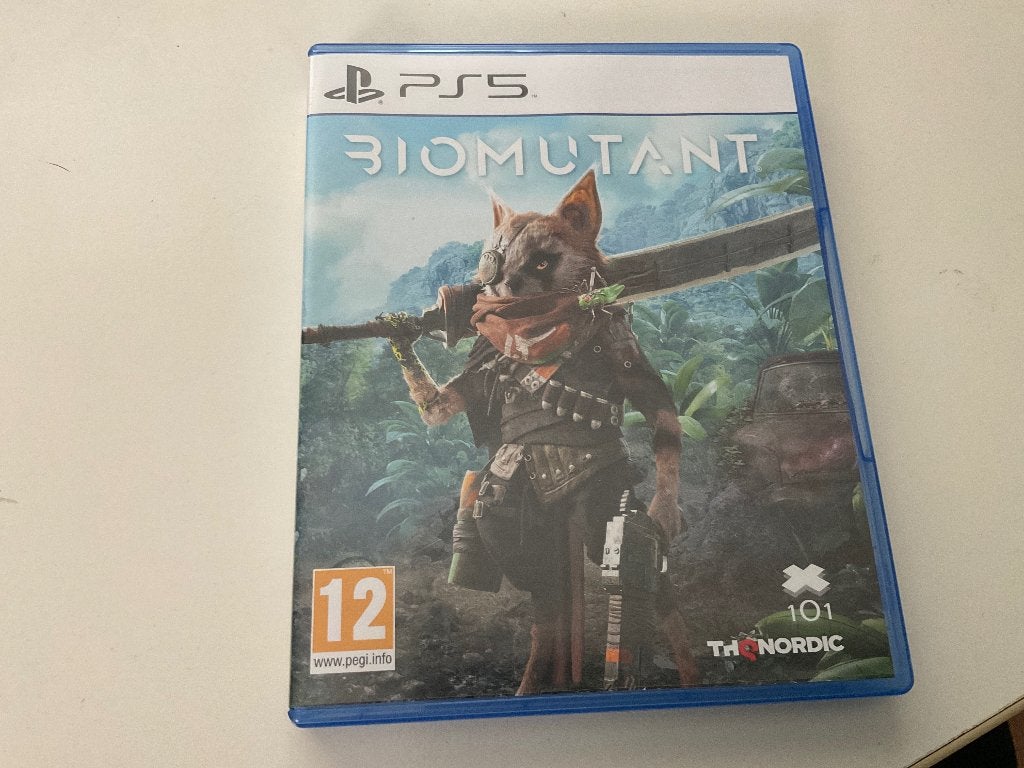 Biomutant, Ophalen of Verzenden, Zo goed als nieuw