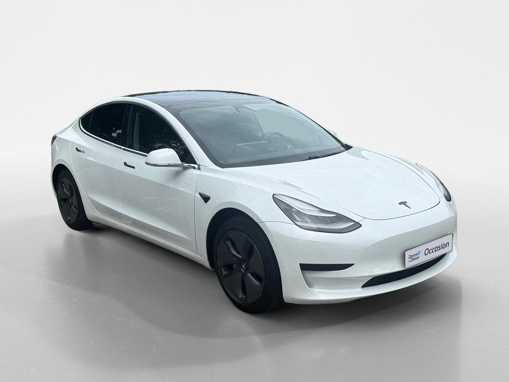 Tesla Model 3 Standard RWD Plus 60 kWh 87,8% SoH | 448Km Act, Auto's, Tesla, Automaat, Gebruikt, Zwart, Wit
