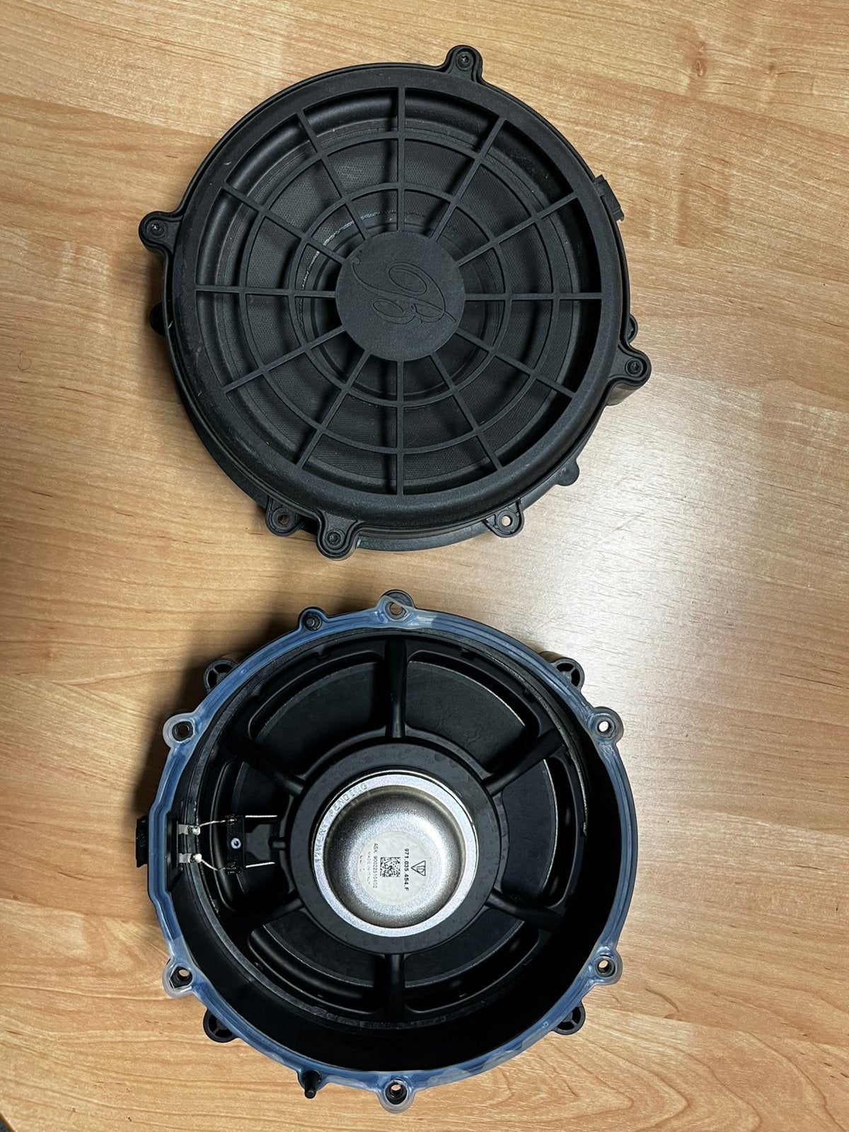 Burmester woofers Porsche Taycan 971.035.454.F, Ophalen of Verzenden, Gebruikt