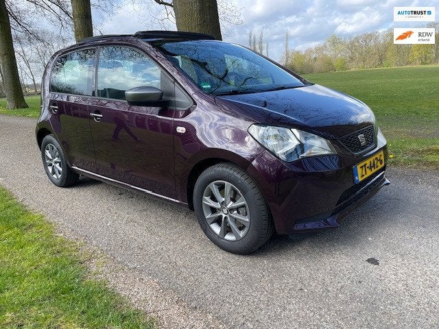 Seat Mii 1.0 FR Intense schuifdak stoelverwarming, Auto's, Seat, Voorwielaandrijving, Gebruikt, Overige kleuren, Mii