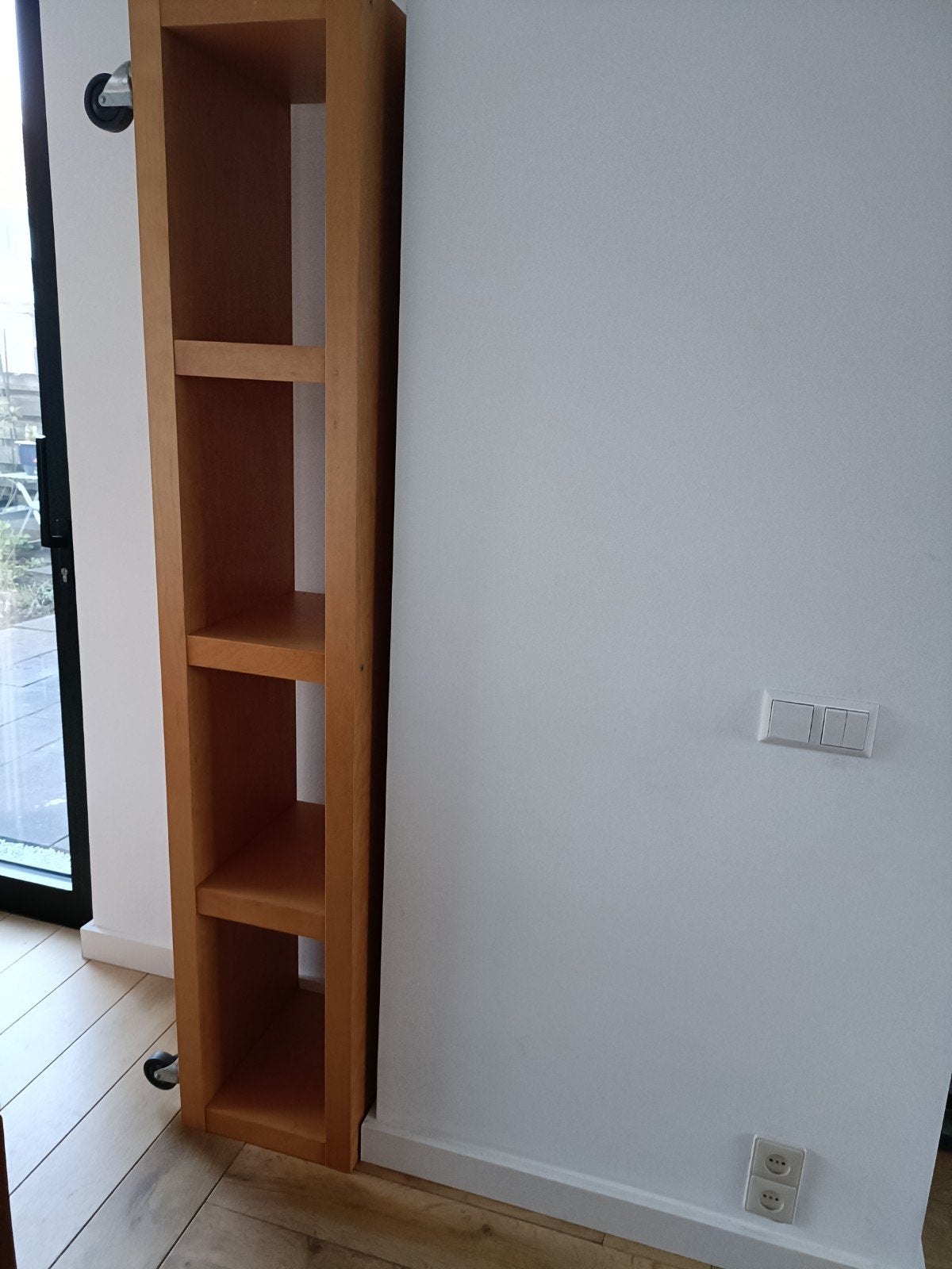 Kallax Ikea vakkenkast, Ophalen, Gebruikt