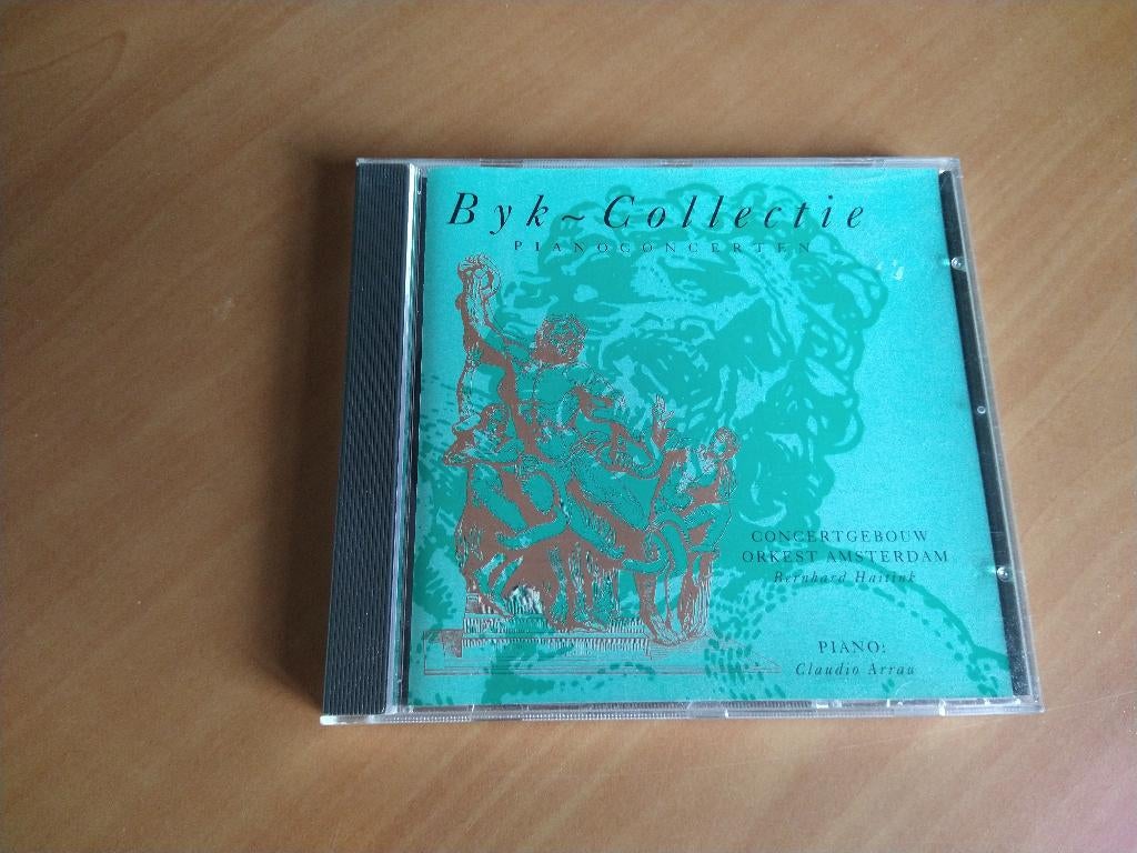 CD Byk-Collectie. Piano Concerten. Concertgebouw Orkest, Ophalen of Verzenden, Romantiek, Zo goed als nieuw, Orkest of Ballet