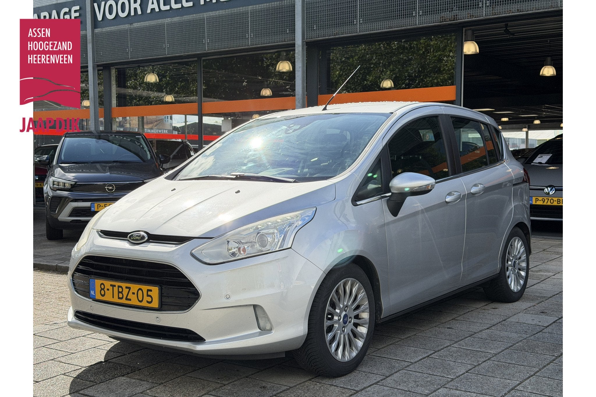 Ford B-MAX BWJ 2014 | 1.0 126PK Titanium | NWE DISTRIBUTIE |, Voorwielaandrijving, Euro 5, Stof, Gebruikt