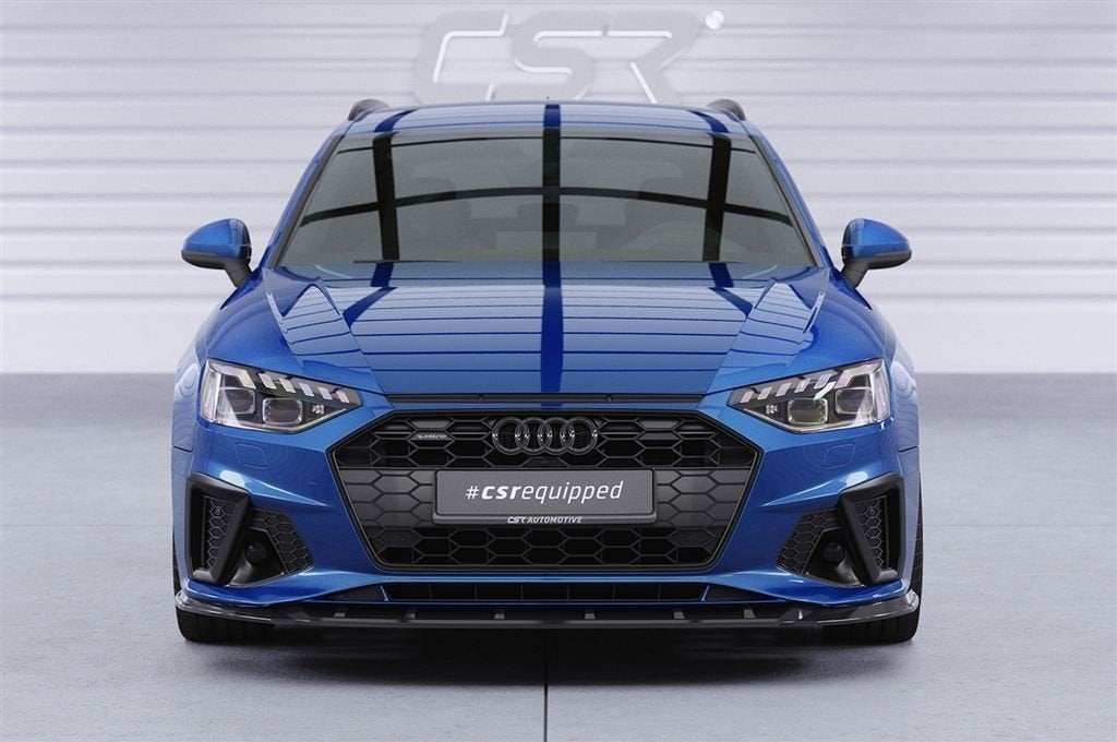Splitter Spoiler Voor Audi A4 / S4 B9 Facelift [8W] CSL561, Verzenden, Automotive Parts, A.parts@hotmail.nl, Trasmolenlaan 12 3447 GZ Woerden