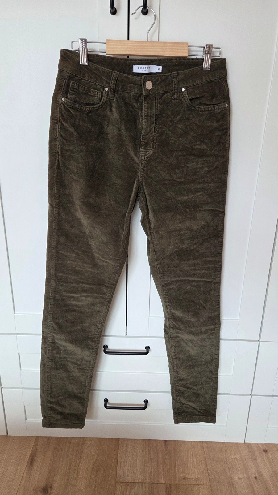 Dames skinny broek Costes Rebel maat 38/M (30), Overige kleuren, Ophalen of Verzenden, Zo goed als nieuw, W30 - W32 (confectie 38/40)