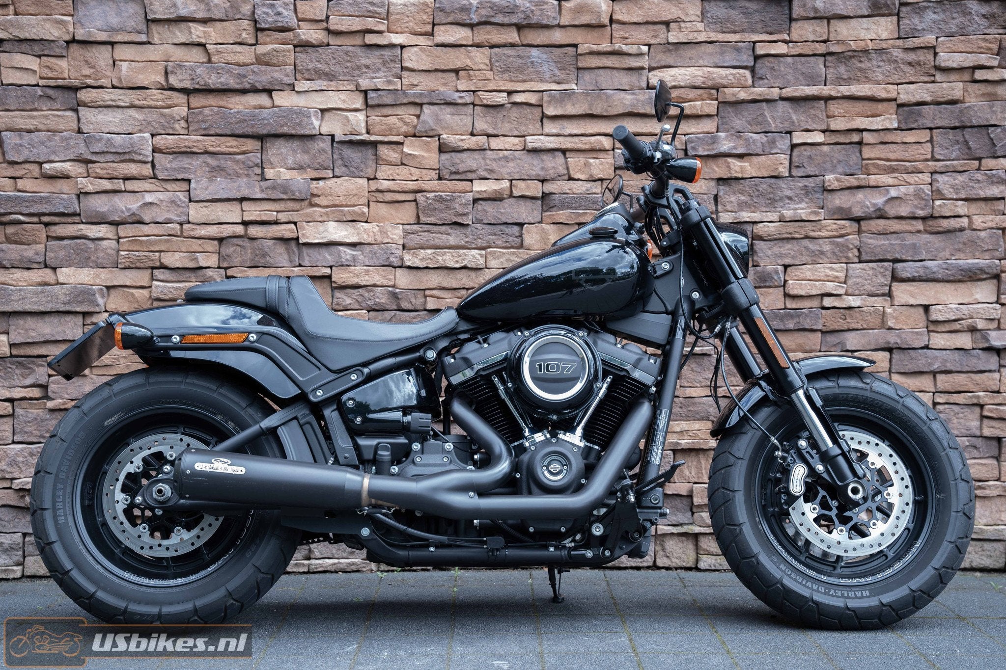 Harley-Davidson FXFB Fat Bob Softail 107 M8 NL-motor, 1745 cc, Info@harley-davidson.com, Bedrijf, Harley--Davidson