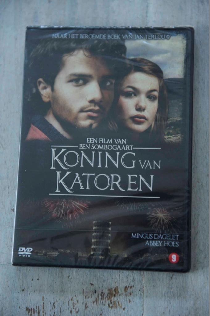 KONING VAN KATOREN EEN FILM VAN BEN SOMBOGAART ( NIEUW IN, Alle leeftijden, Verzenden, Zo goed als nieuw