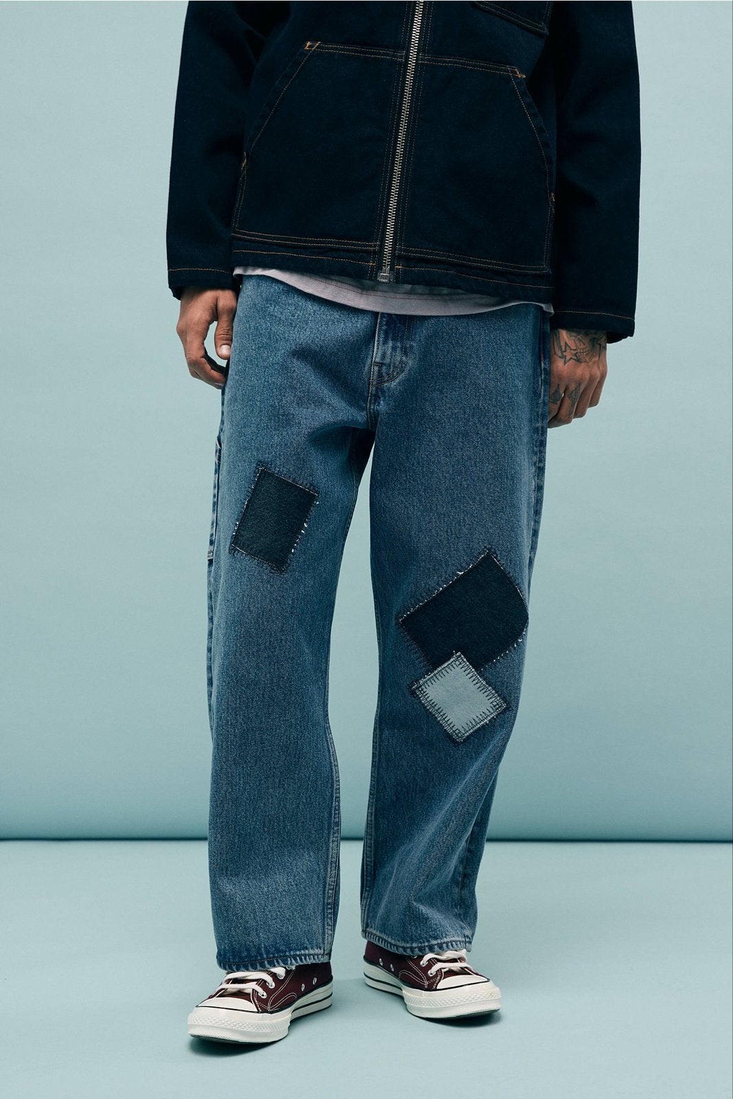 Levi’s Jeans - Maat W33/L27, Ophalen, Nieuw, Blauw, W33 - W36 (confectie 42/44)