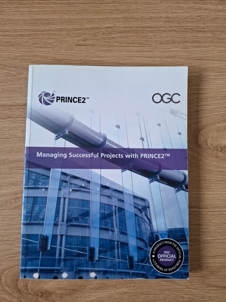 PRINCE2: Succesvol Projectmanagement Boek, Boeken, Studieboeken en Cursussen, Gelezen, OGC, Gamma, HBO