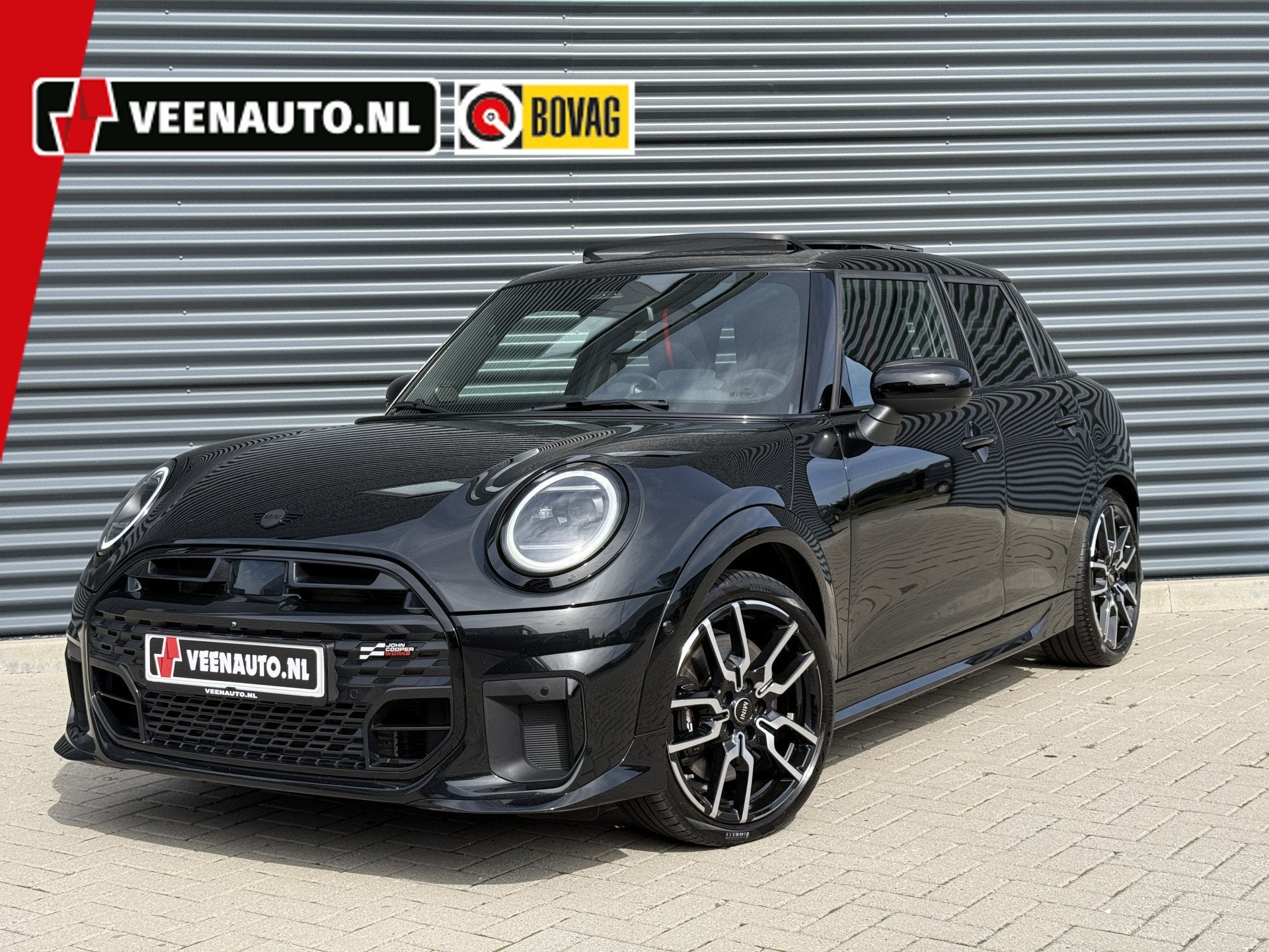 MINI 5-deurs 1.5 Cooper C John Cooper Works XL (bj 2025), Auto's, Mini, Dealer onderhouden, Gebruikt, 156 pk, Zwart