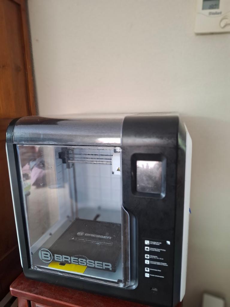 Bresser Rex 3D Printer - weinig gebruiks uren, Computers en Software, 3D Printers, Zo goed als nieuw, Filament, Ophalen