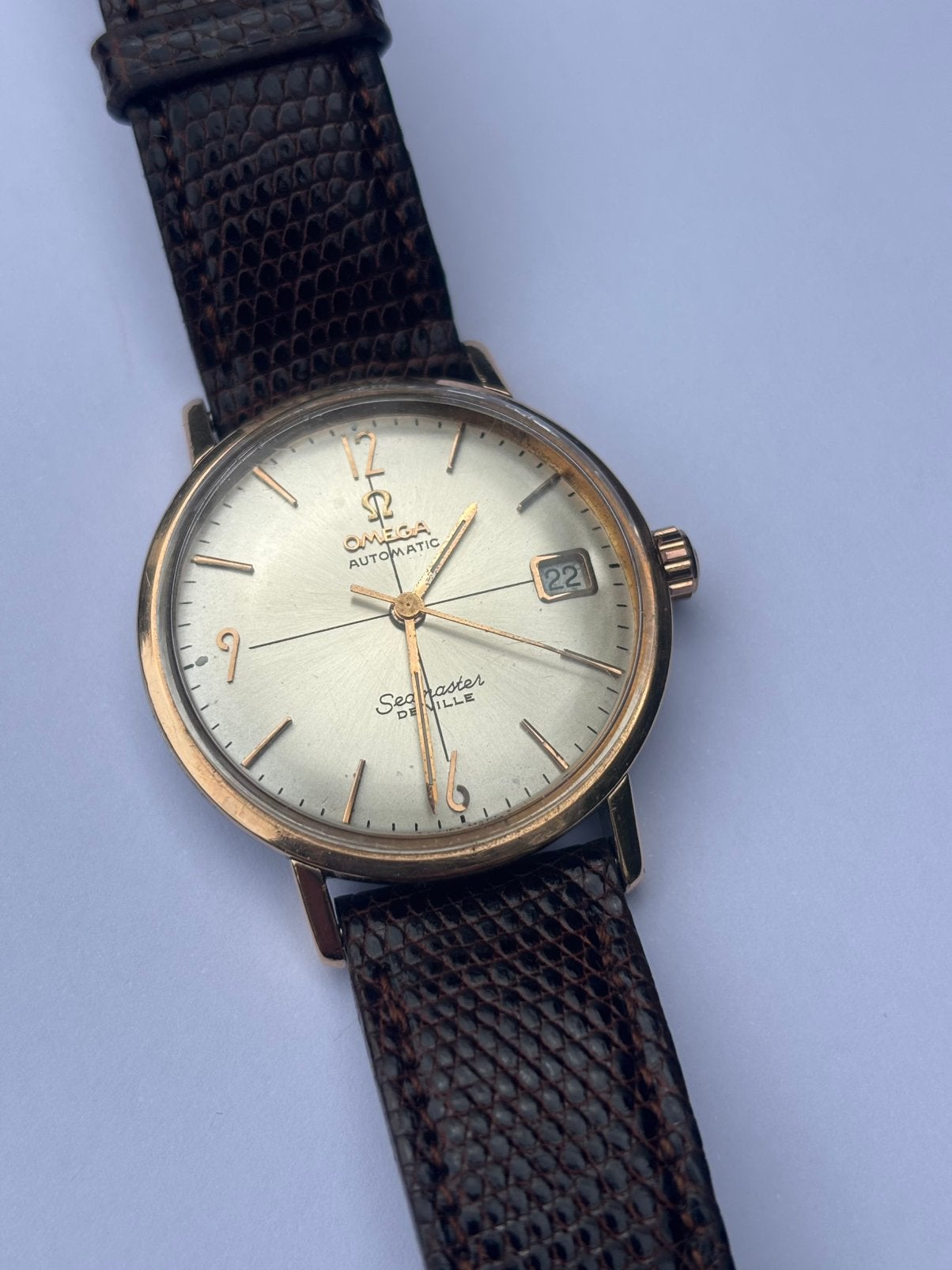 Omega Seamaster De Ville, Staal, Met bandje, Omega, 1960 of later