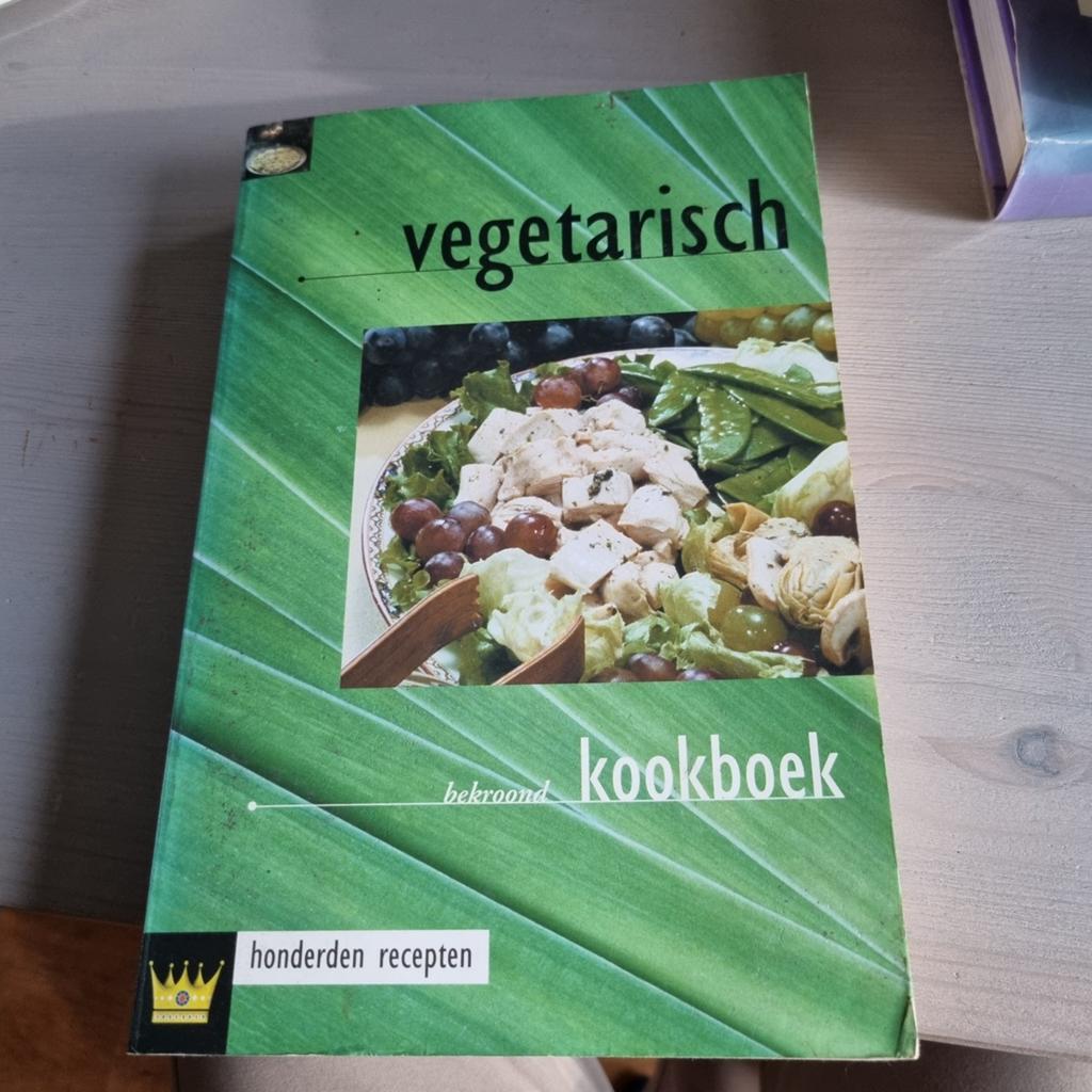 F. Dijkstra - Vegetarisch kookboek, Boeken, Vegetarisch, Ophalen of Verzenden, Zo goed als nieuw, F. Dijkstra