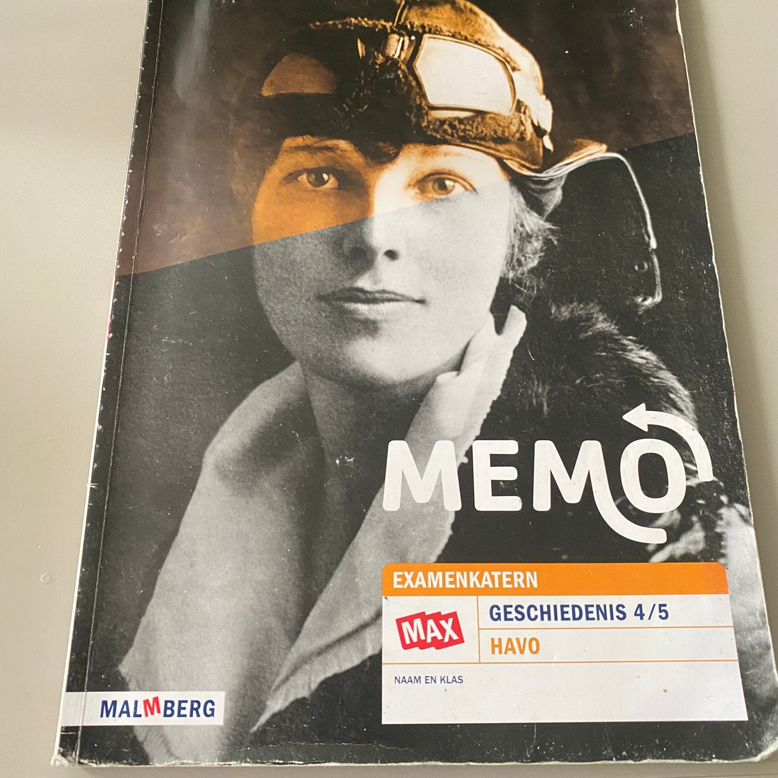 MEMO Geschiedenisboek, Boeken, Ophalen of Verzenden, Gelezen, HAVO, Geschiedenis