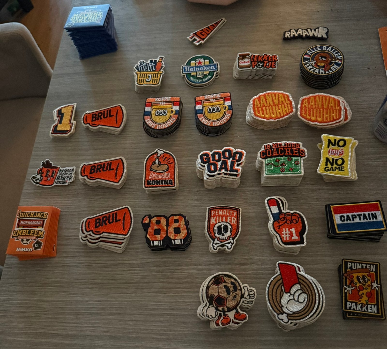 Jumbo emblemen, Jumbo, Ophalen of Verzenden