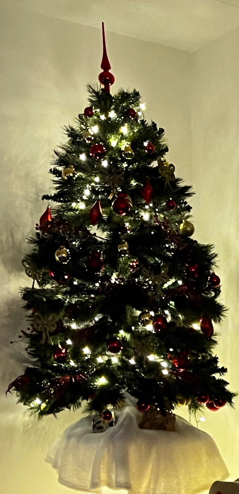 Mooie kerstboom, Ophalen, Zo goed als nieuw