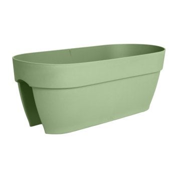Elho Balkon Bloempot Groen - Kunststof Plantenbak, Ophalen, Kunststof, Minder dan 30 cm, Balkon