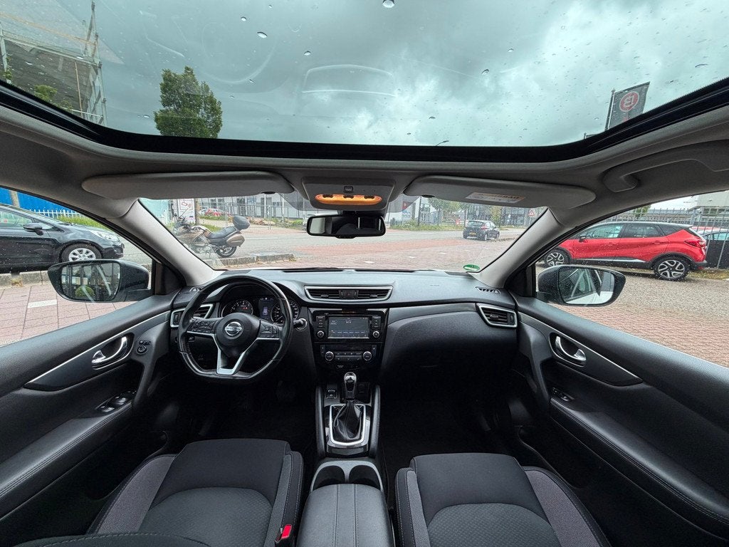 Nissan Qashqai 1.3 DIG-T N-Connecta AUT|Clima|Cruise|PANO, 12 maanden, Stof, Euro 6, 4 cilinders