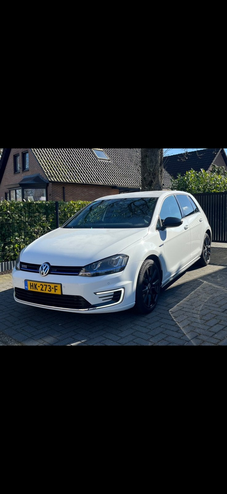 Volkswagen Golf 1.4 TSI Phev 204pk 5D DSG/NAVI/LEDER/NAP/, Auto's, Volkswagen, Particulier, Golf, ABS, Achteruitrijcamera, Adaptieve lichten