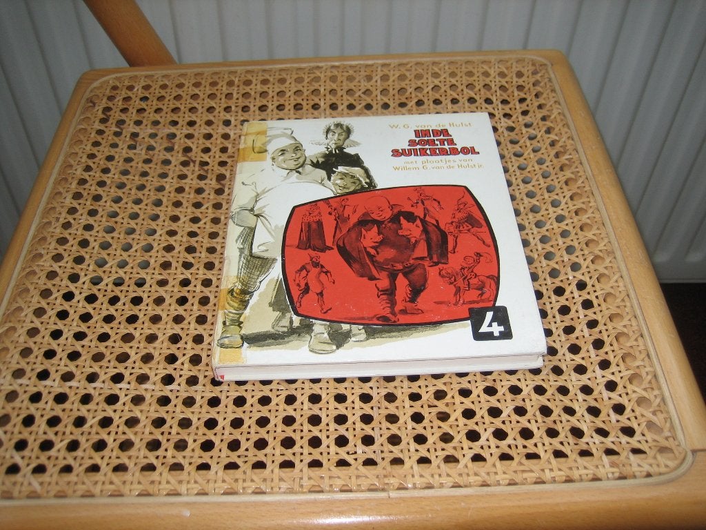 In de Soete Suikerbol deel 4 kinderboek - W.G. van de Hulst, Boeken, Gelezen, Fictie algemeen, W.G. van de Hulst, Ophalen of Verzenden