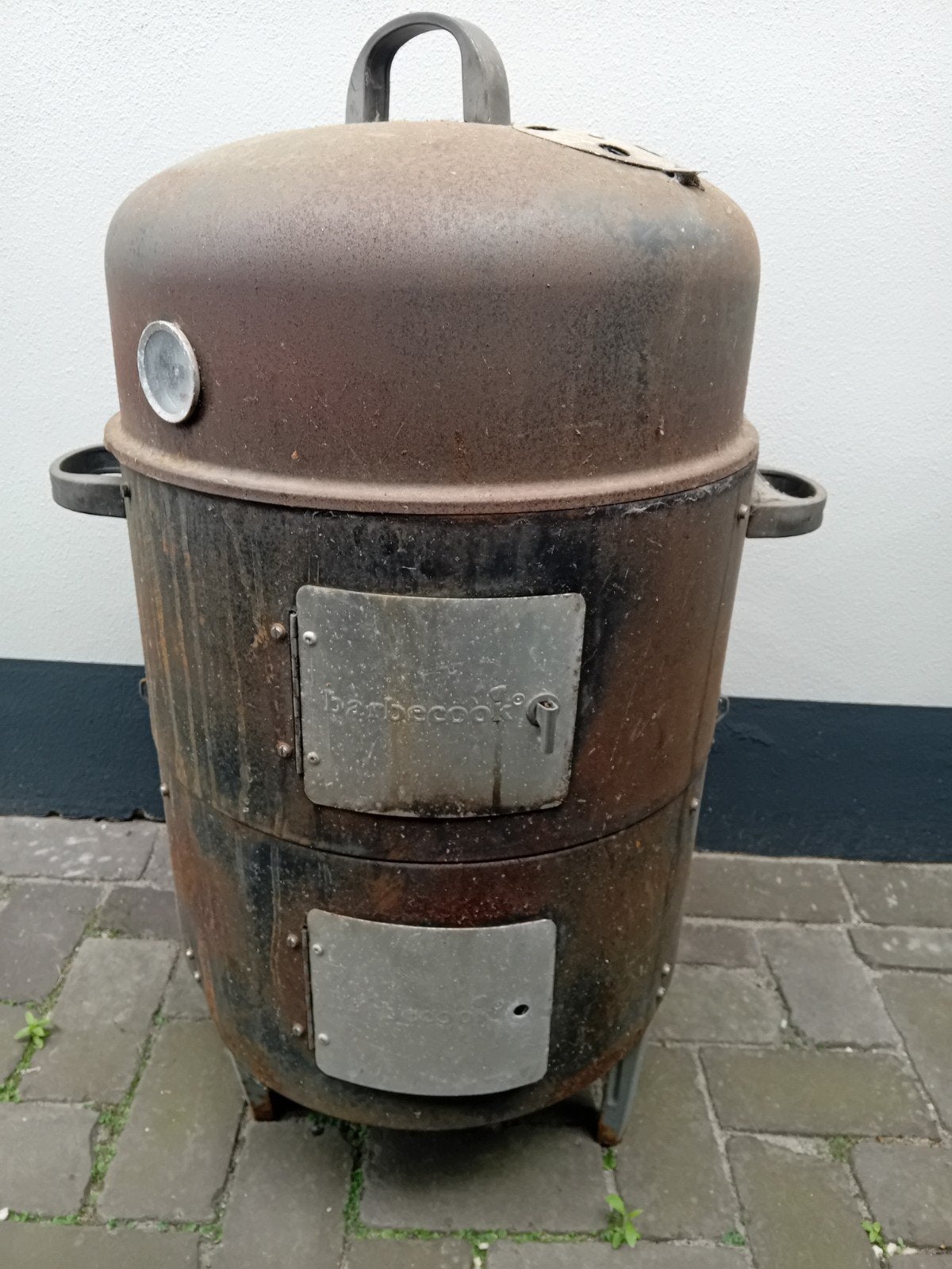 Barbecook Smoker BBQ rookoven - Gebruikt, Ophalen, Gebruikt, Barbecook