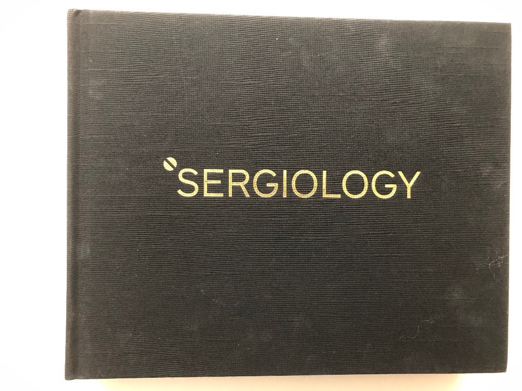 Sergiology (Engelstalige versie), Boeken, Kookboeken, Zo goed als nieuw, Voorgerechten en Soepen, Hoofdgerechten, Taart, Gebak en Desserts