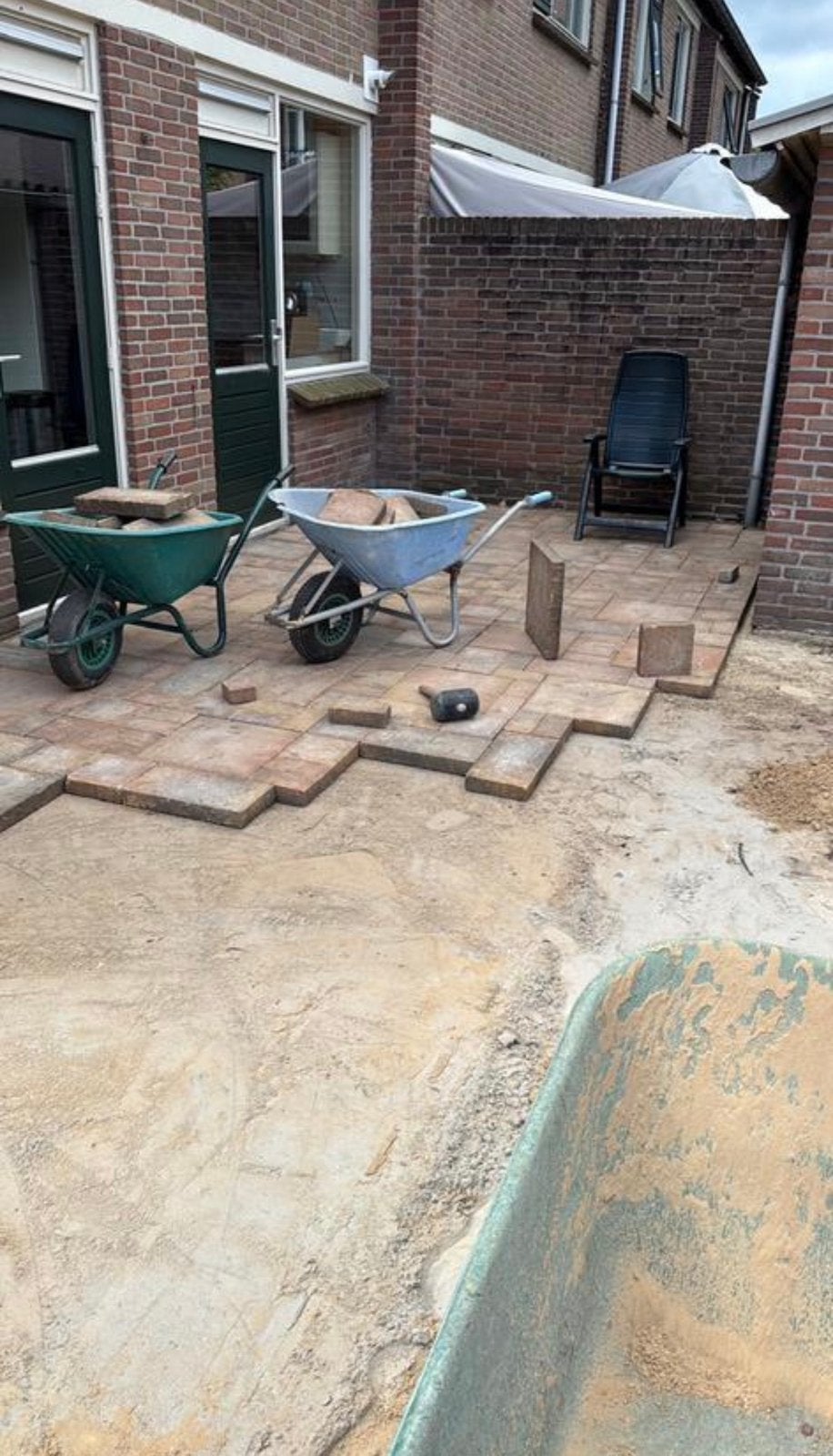 Stratenmakers aangeboden., Tuin en Terras, Ophalen
