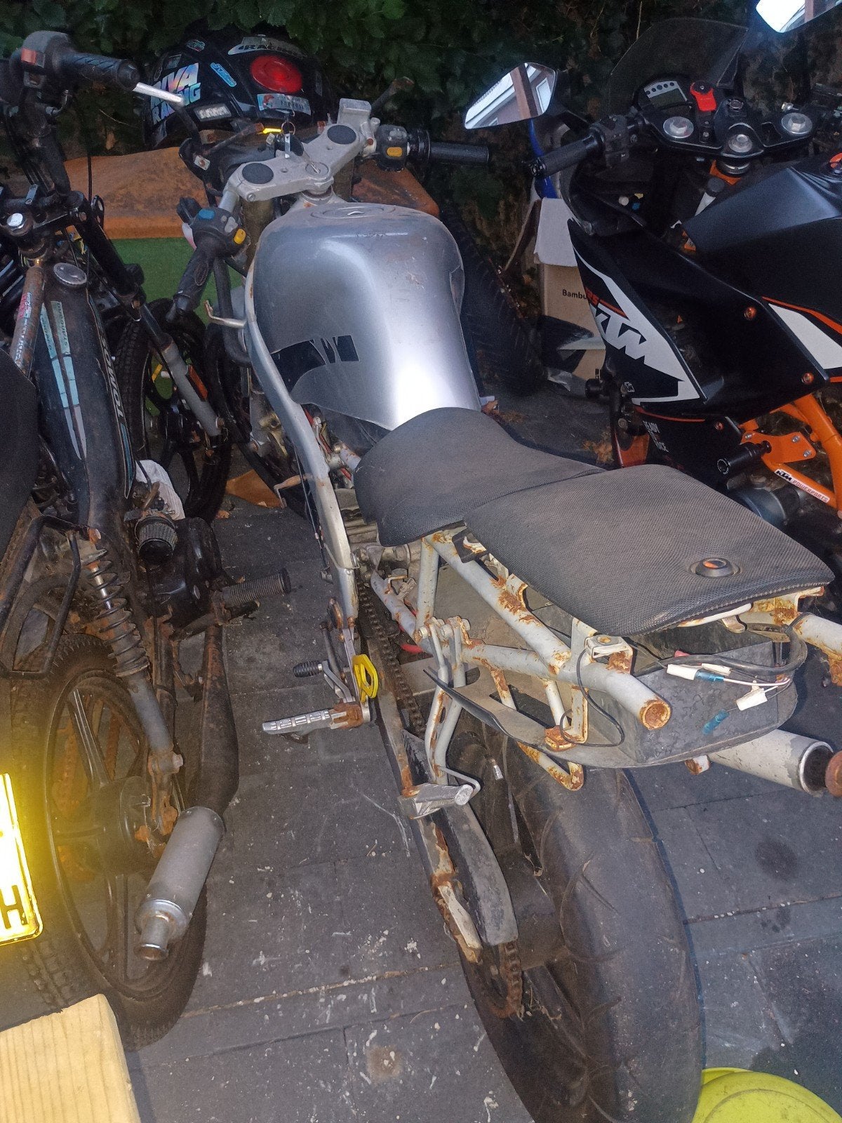 motorhispania Rx 50, Ophalen
