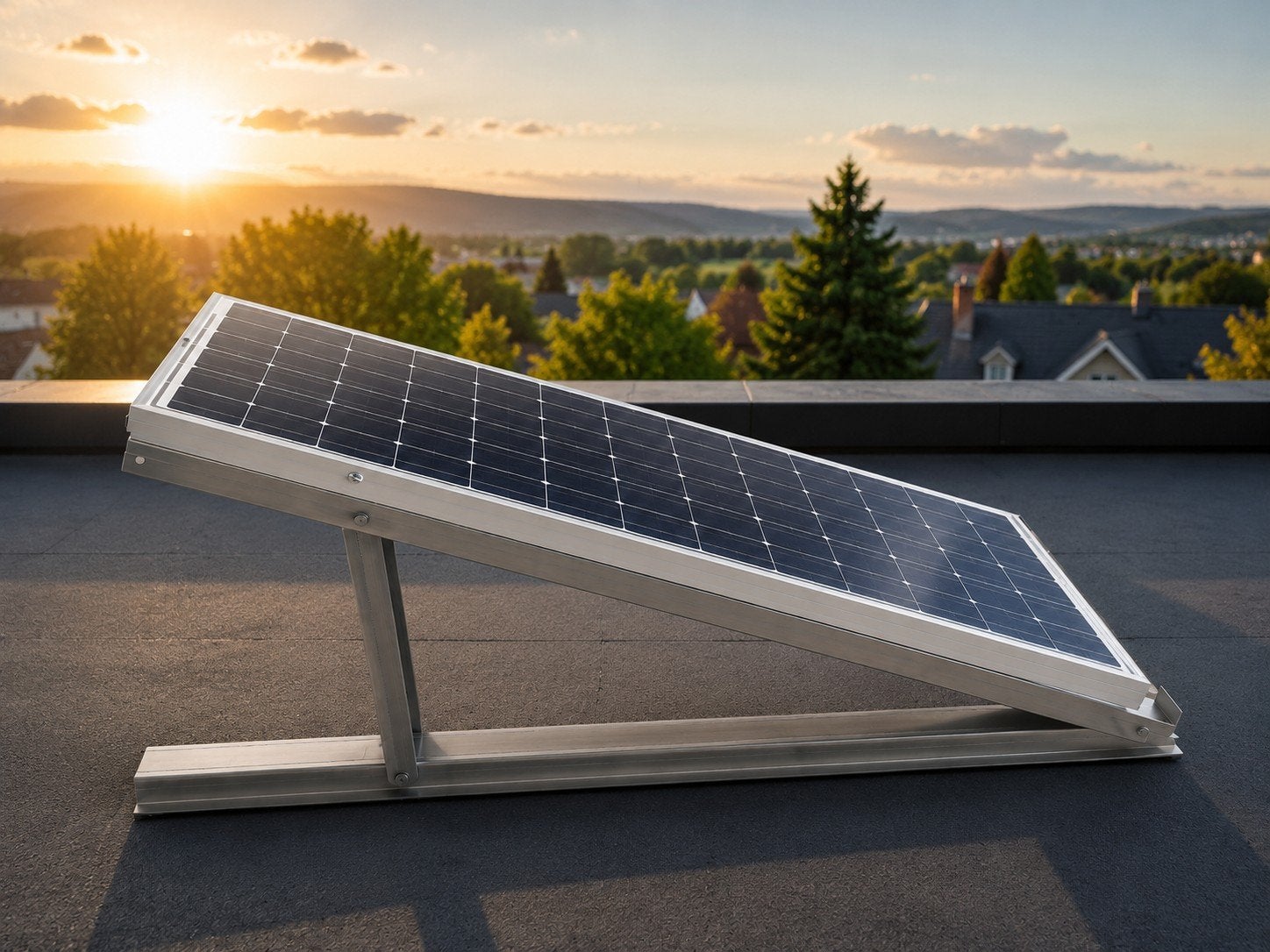 onderconstructie/zonneschans/steun zonnepanelen, Ophalen, Nieuw