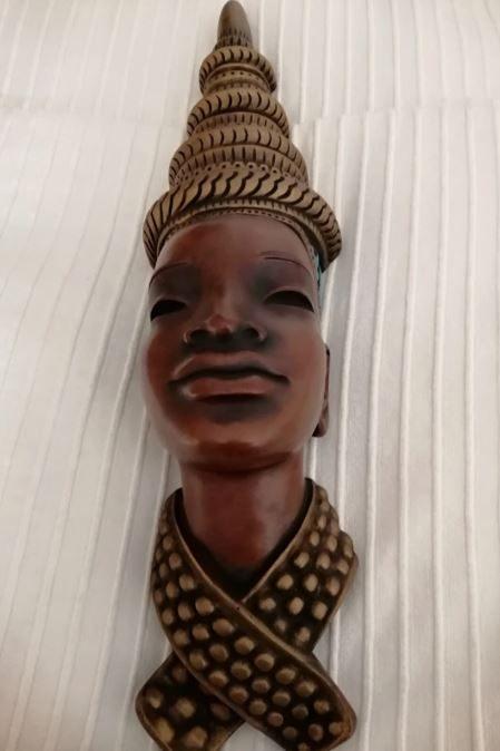 vintage wandmasker Achatit begin 60er jaren, Ophalen, Huis en Inrichting