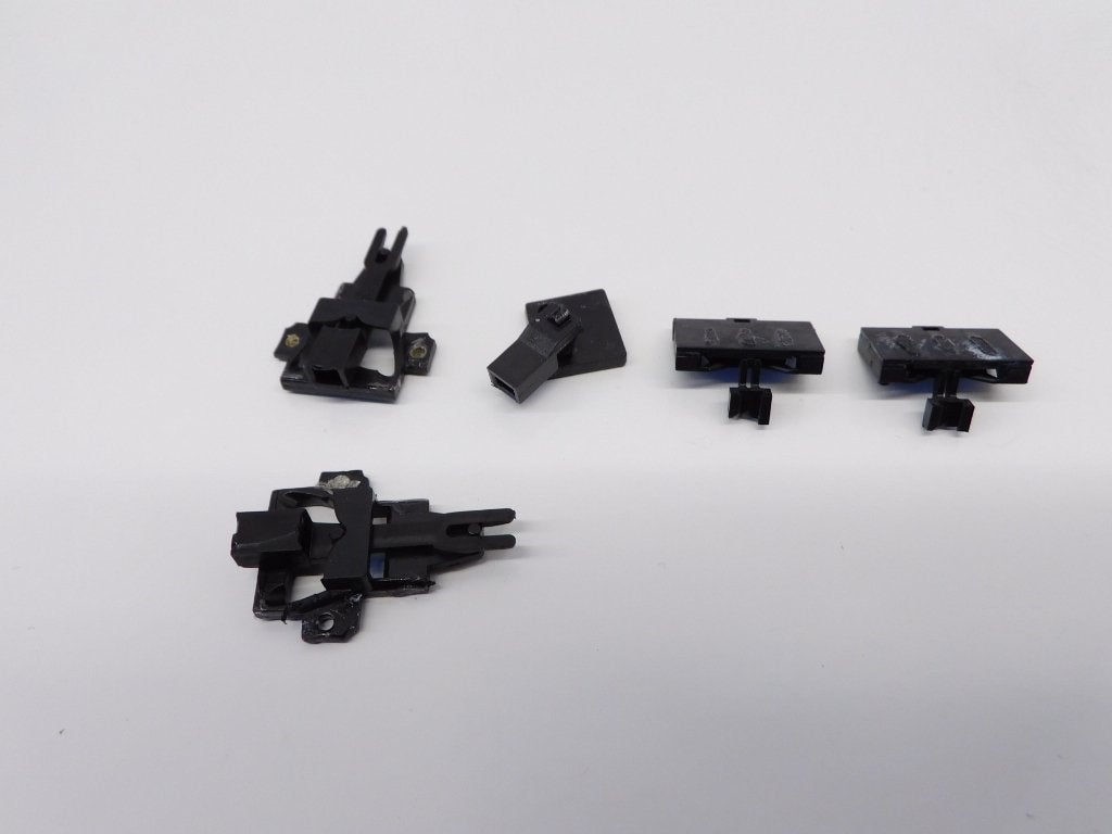 Roco + Fleischmann + Ribu NEM + Adapters, Hobby en Vrije tijd, Modeltreinen | H0, Gebruikt, Gelijkstroom, Overige typen, Ophalen of Verzenden