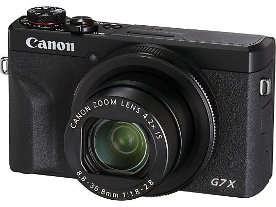 CANON PowerShot G7 X Mark III Zwart, Audio, Tv en Foto, Fotocamera's Digitaal, Canon, Compact, Nieuw, Ophalen of Verzenden