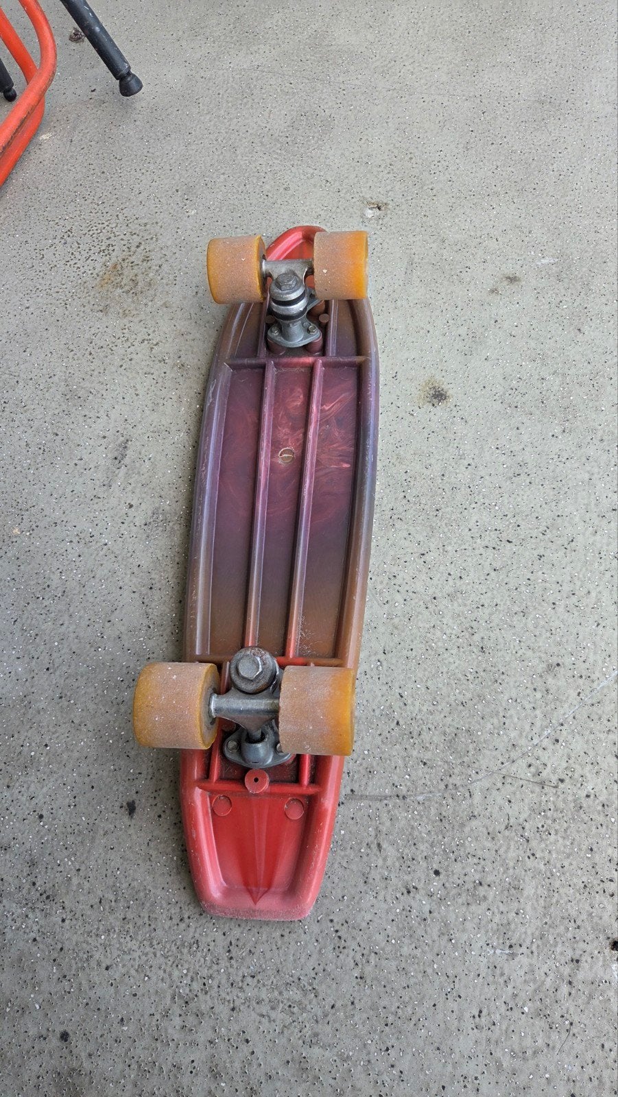 pennyboard, Ophalen, Zo goed als nieuw