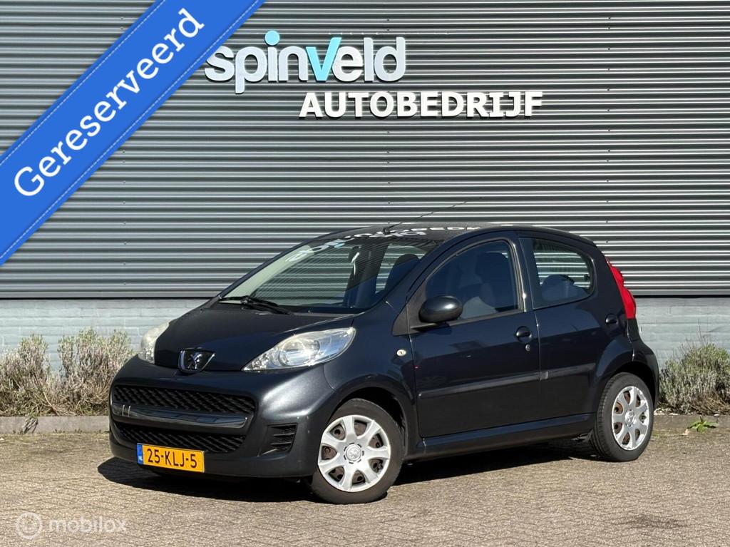 Peugeot 107 1.0-12V Sublime - Gereserveerd -, Auto's, Voorwielaandrijving, Gebruikt, 4 stoelen, 68 pk